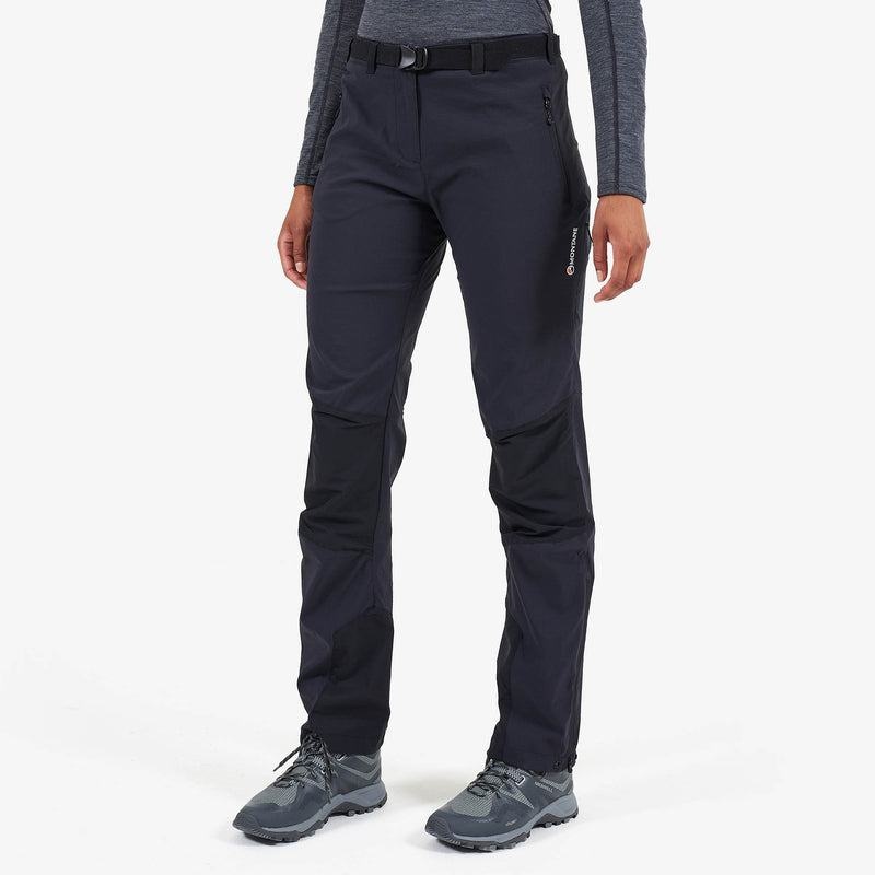 Black Montane Terra Ridge Women's Pants | XOK9930OI