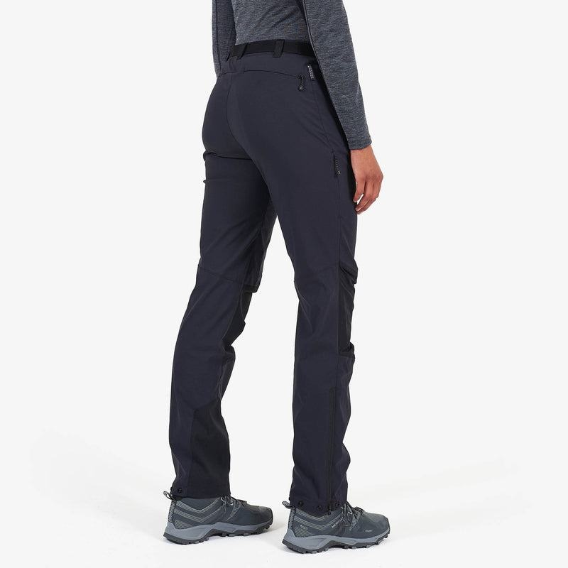 Black Montane Terra Ridge Women's Pants | XOK9930OI