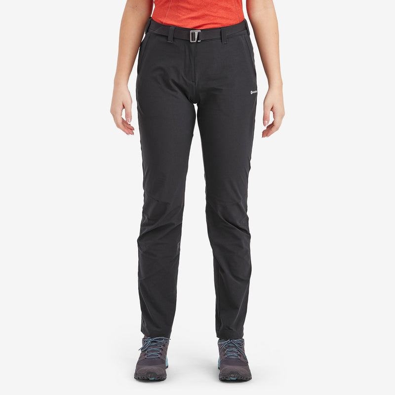 Black Montane Terra Stretch Lite Women's Trousers | YTH9169JU