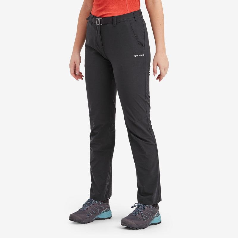 Black Montane Terra Stretch Lite Women's Trousers | YTH9169JU