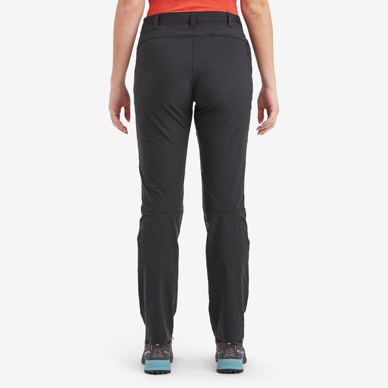 Black Montane Terra Stretch Lite Women's Trousers | YTH9169JU