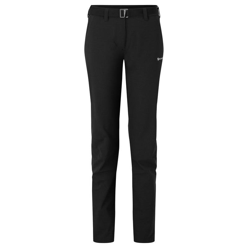 Black Montane Terra Stretch Lite Women\'s Trousers | YTH9169JU