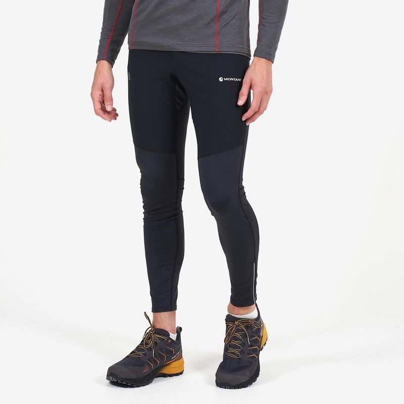 Black Montane Thermal Trail Men's Leggings | ZCZ909NB