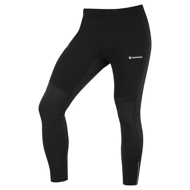 Black Montane Thermal Trail Men\'s Leggings | ZCZ909NB