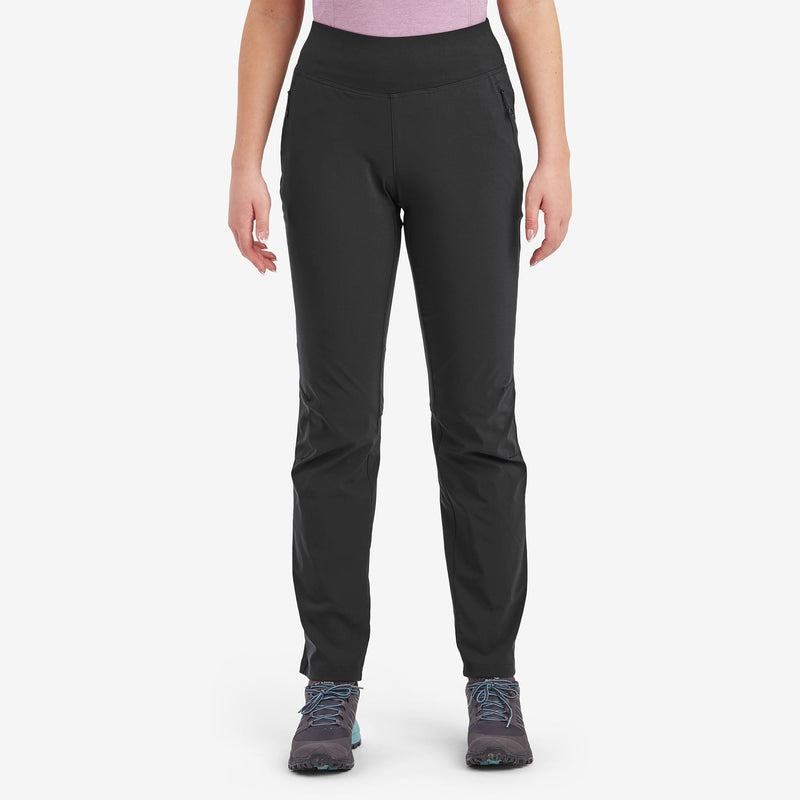 Black Montane Tucana Lite Stretch Women's Leggings | BRQ276CS