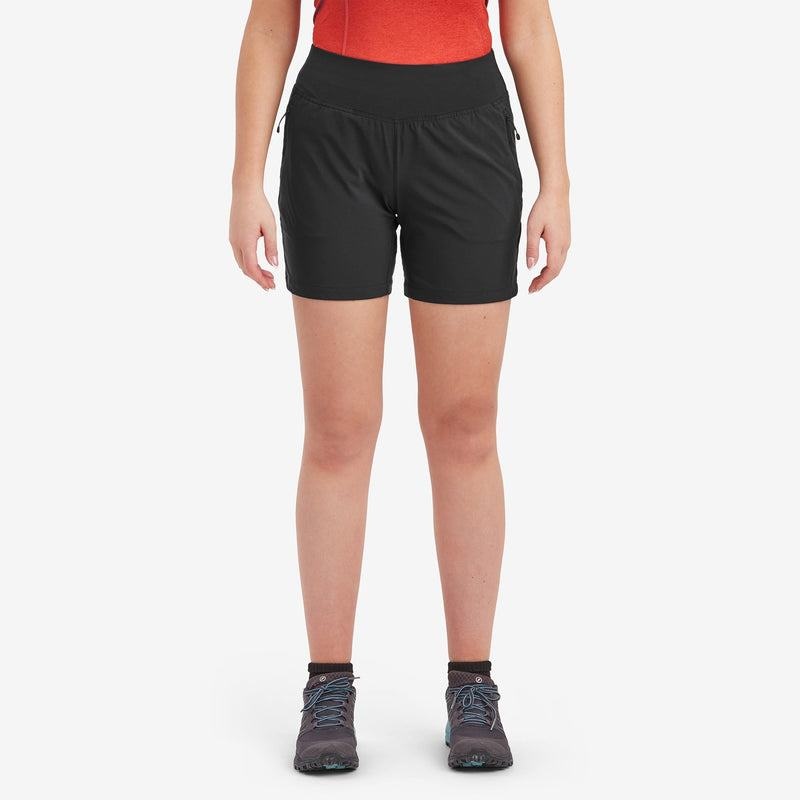 Black Montane Tucana Lite Women's Shorts | MEO6325TB