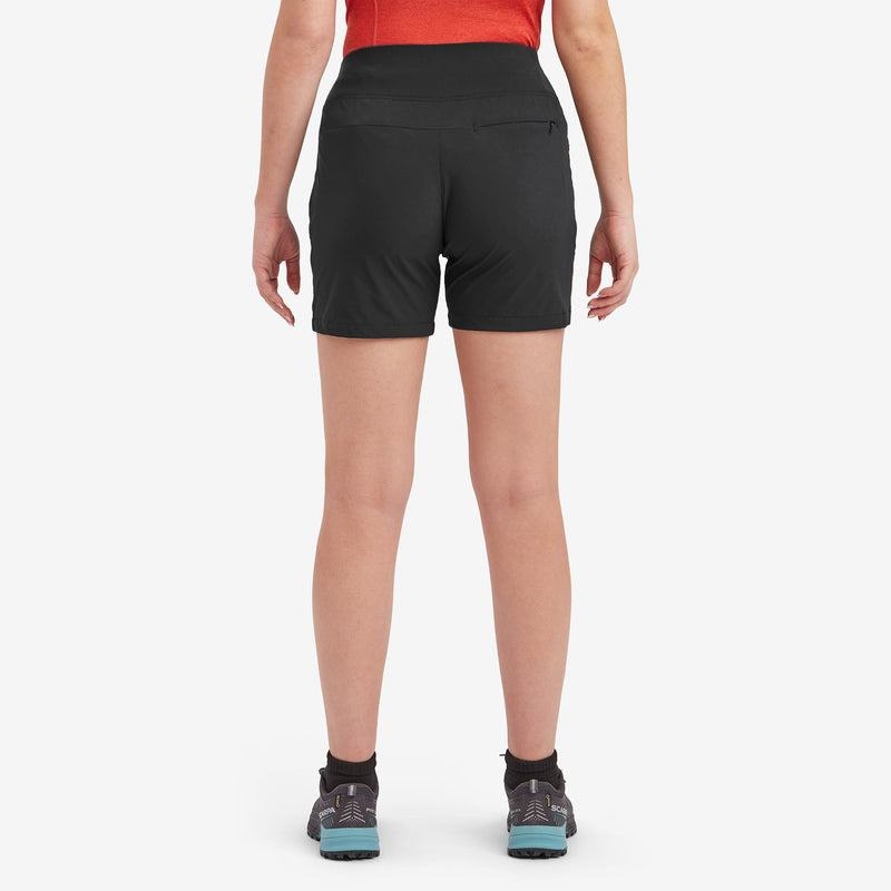 Black Montane Tucana Lite Women's Shorts | MEO6325TB