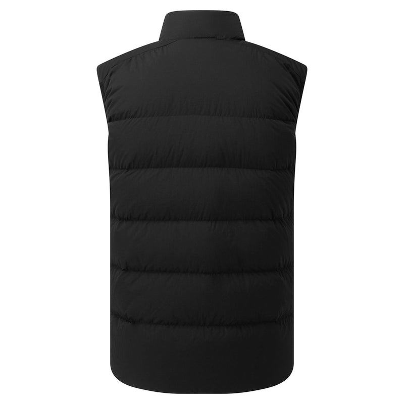 Black Montane Tundra Down Men's Vest | IHB6954IJ