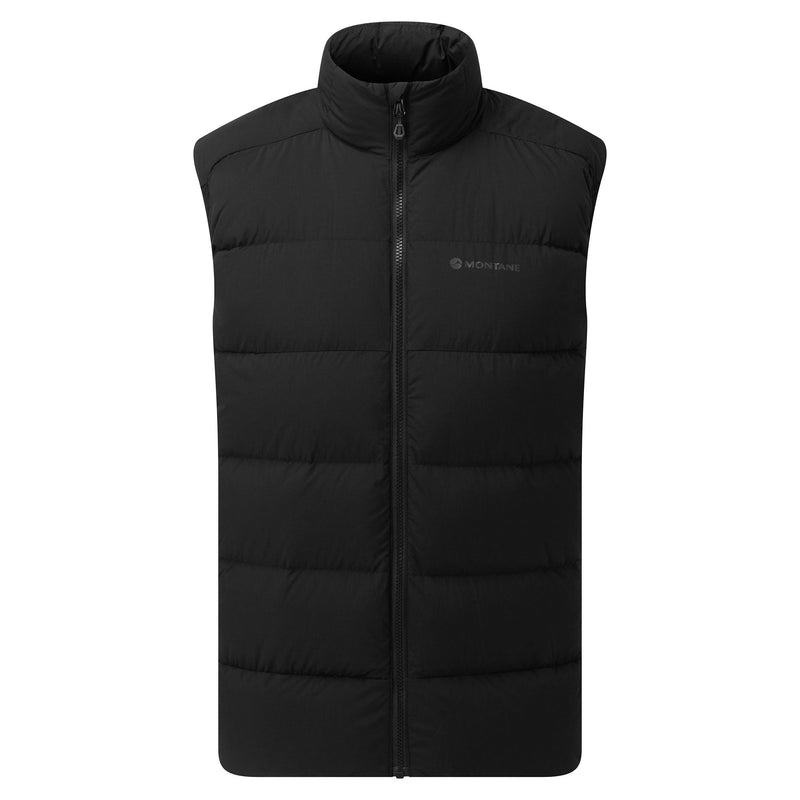 Black Montane Tundra Down Men\'s Vest | IHB6954IJ