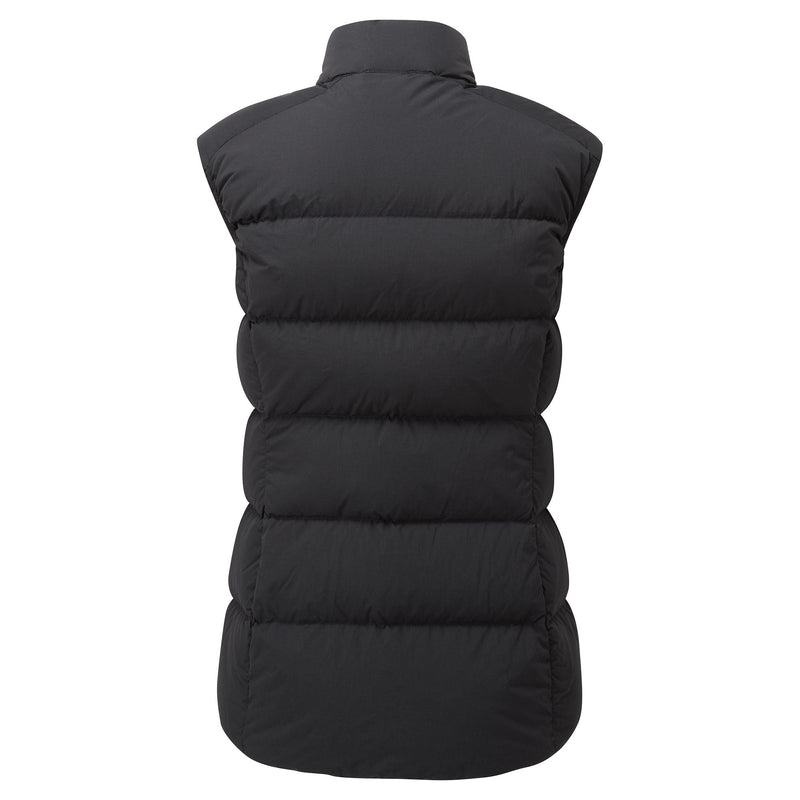 Black Montane Tundra Down Women's Vest | ESV2066EX