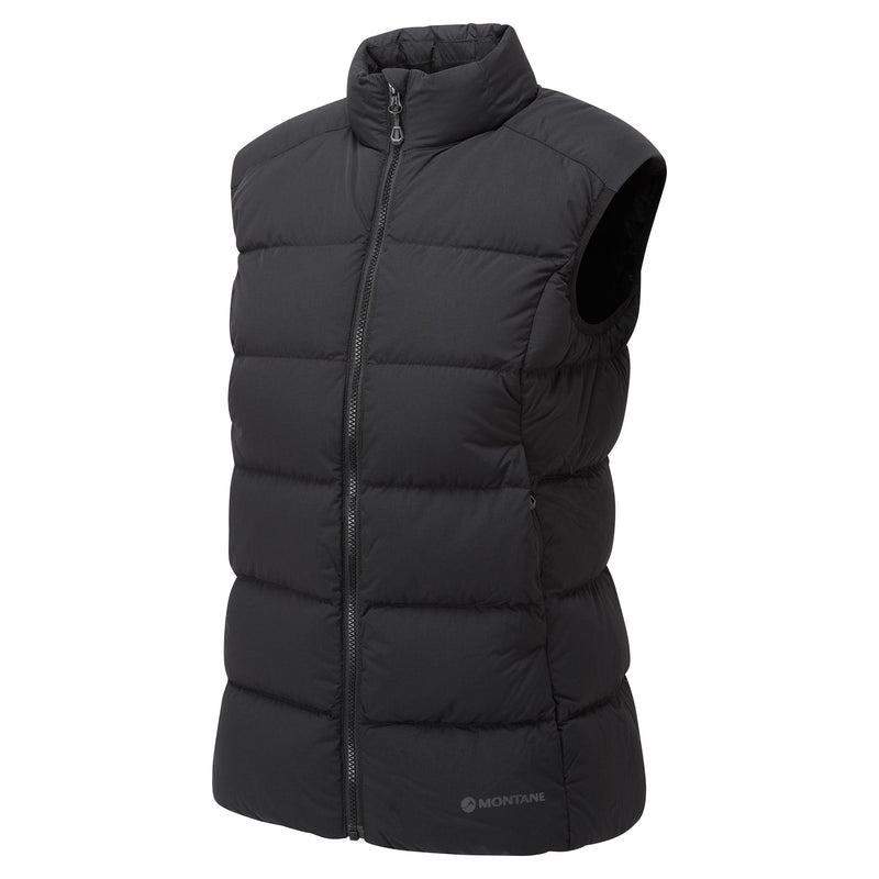 Black Montane Tundra Down Women's Vest | ESV2066EX