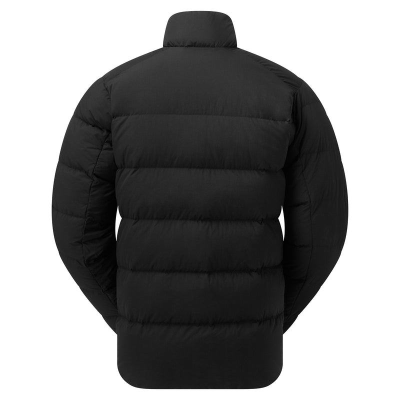 Black Montane Tundra Men's Down Jackets | KDV4853II