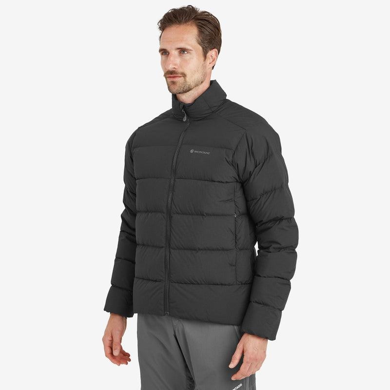 Black Montane Tundra Men's Down Jackets | KDV4853II