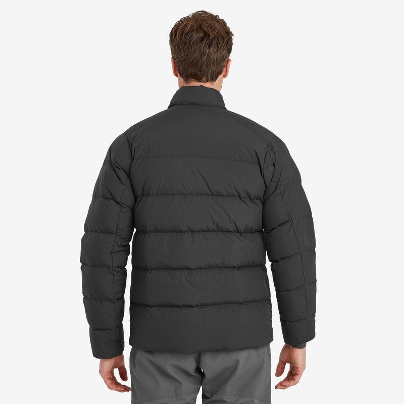 Black Montane Tundra Men's Down Jackets | KDV4853II