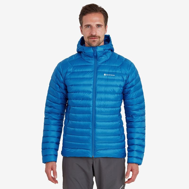 Blue Montane Anti-Freeze Hooded Men's Down Jackets | HAZ462VS