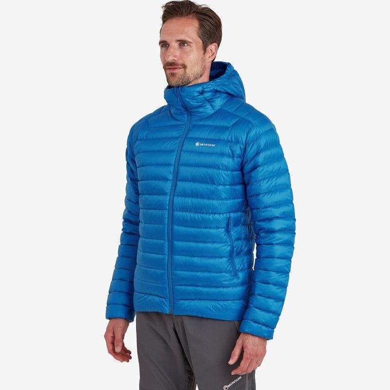 Blue Montane Anti-Freeze Hooded Men's Down Jackets | HAZ462VS