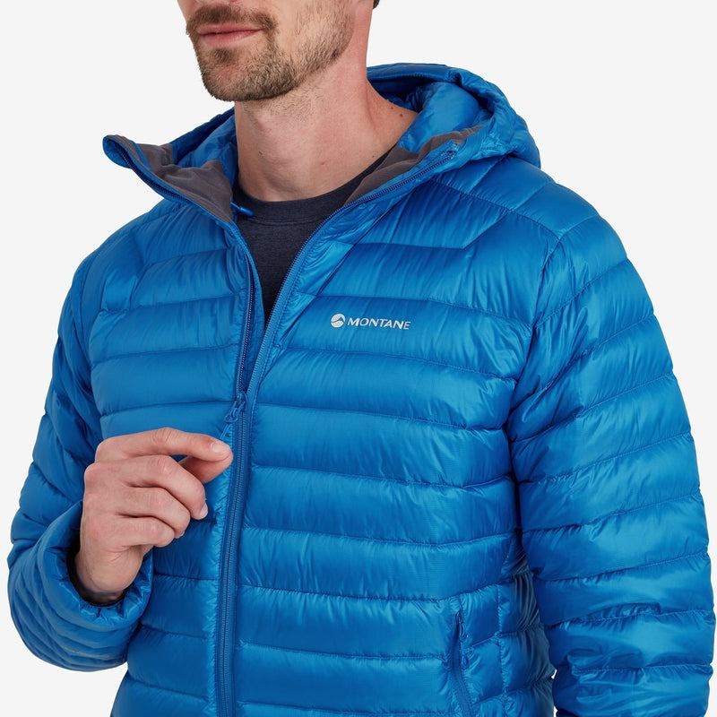 Blue Montane Anti-Freeze Hooded Men's Down Jackets | HAZ462VS