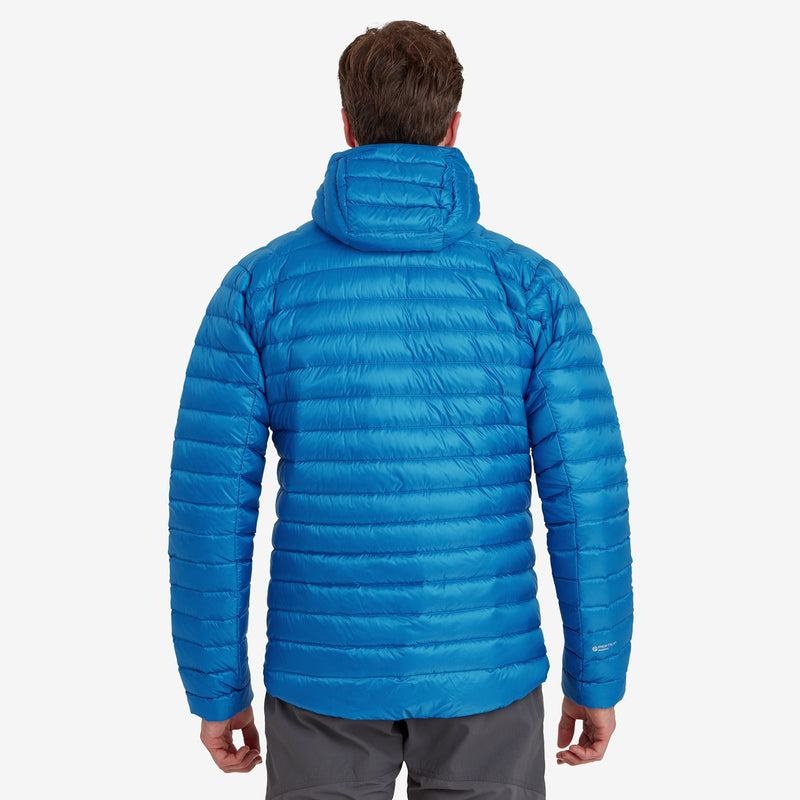 Blue Montane Anti-Freeze Hooded Men's Down Jackets | HAZ462VS