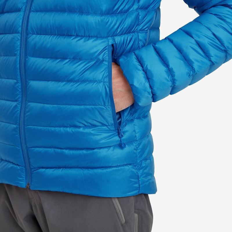 Blue Montane Anti-Freeze Hooded Men's Down Jackets | HAZ462VS