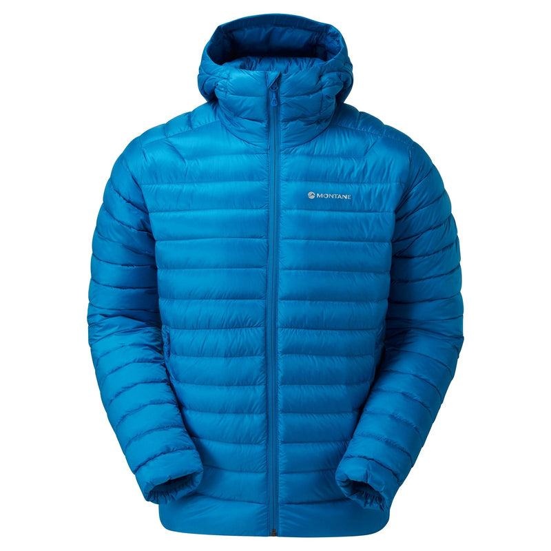 Blue Montane Anti-Freeze Hooded Men\'s Down Jackets | HAZ462VS