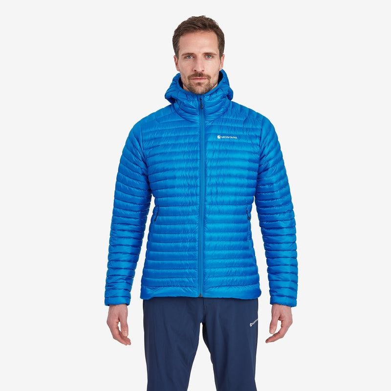 Blue Montane Anti-Freeze Lite Hooded Men's Down Jackets | YUZ10035LK