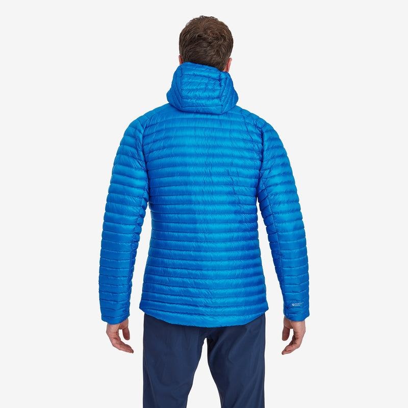 Blue Montane Anti-Freeze Lite Hooded Men's Down Jackets | YUZ10035LK