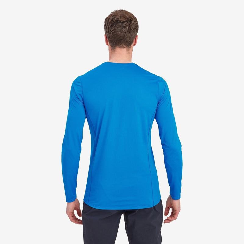 Blue Montane Dart Lite Long Sleeve Men's T Shirts | IQS9246FP