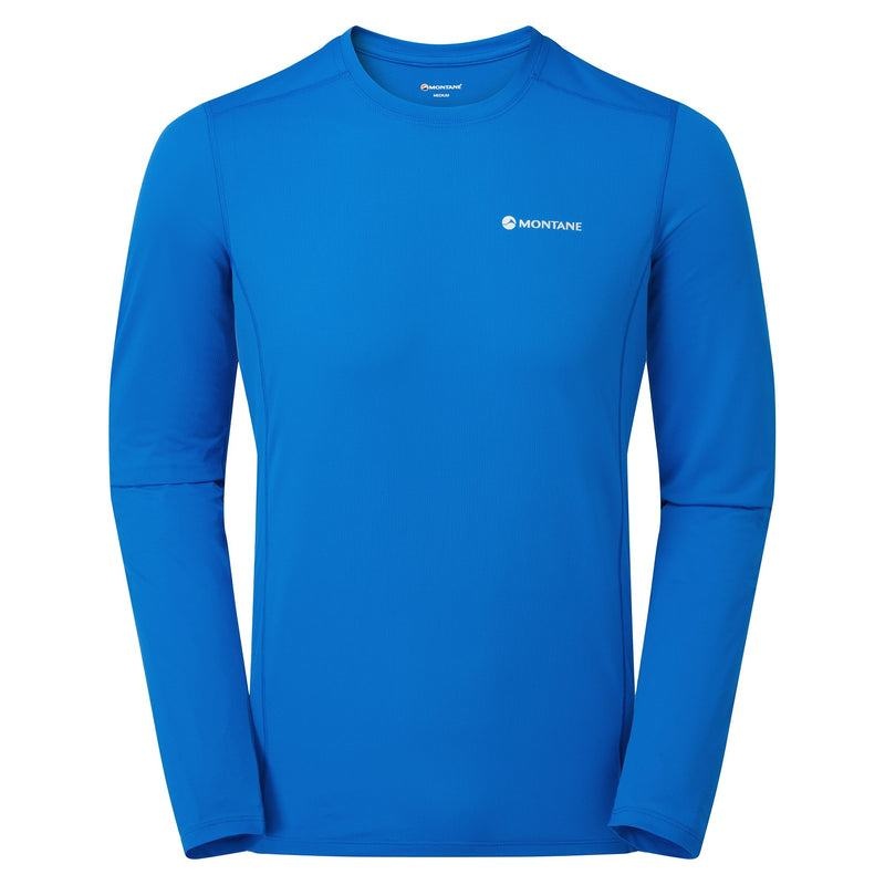 Blue Montane Dart Lite Long Sleeve Men\'s T Shirts | IQS9246FP