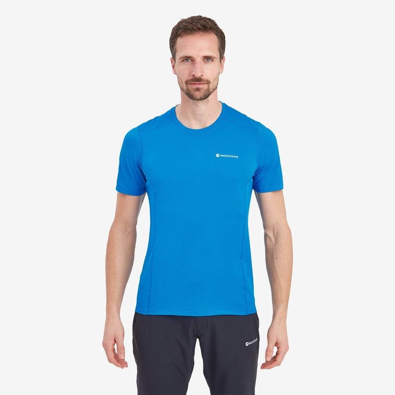 Blue Montane Dart Lite Men's T Shirts | KVG2049BC