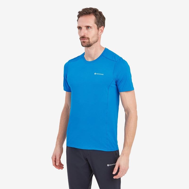 Blue Montane Dart Lite Men's T Shirts | KVG2049BC