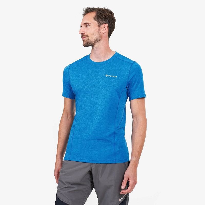 Blue Montane Dart Men's T Shirts | NOA7396BB