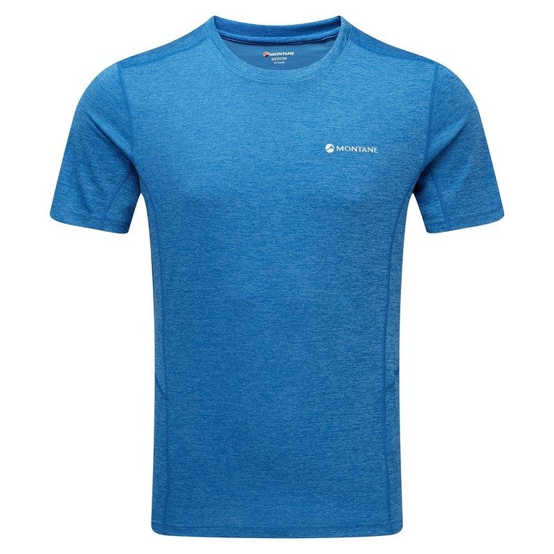 Blue Montane Dart Men\'s T Shirts | NOA7396BB