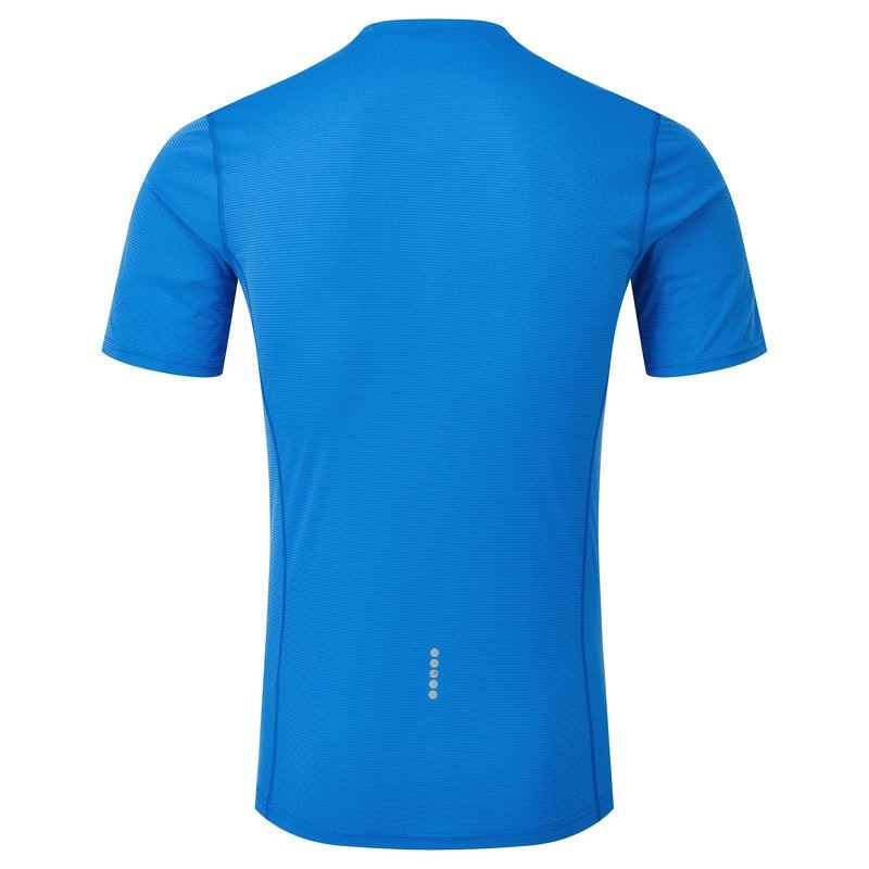 Blue Montane Dart Nano Zip Men's T Shirts | EDO3023QV