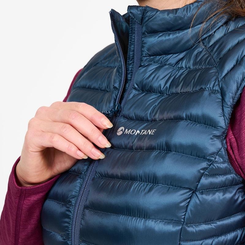 Blue Montane Featherlite Down Women's Vest | GHJ44100WH