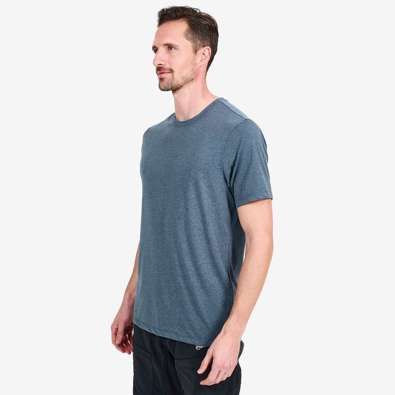 Blue Montane Phase Men's T Shirts | NOC7736FL