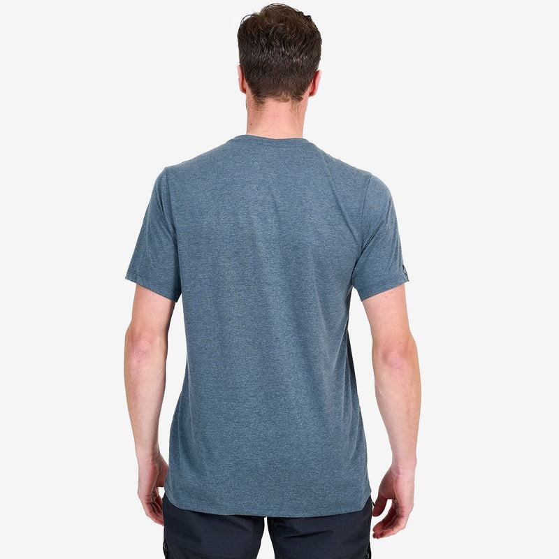 Blue Montane Phase Men's T Shirts | NOC7736FL