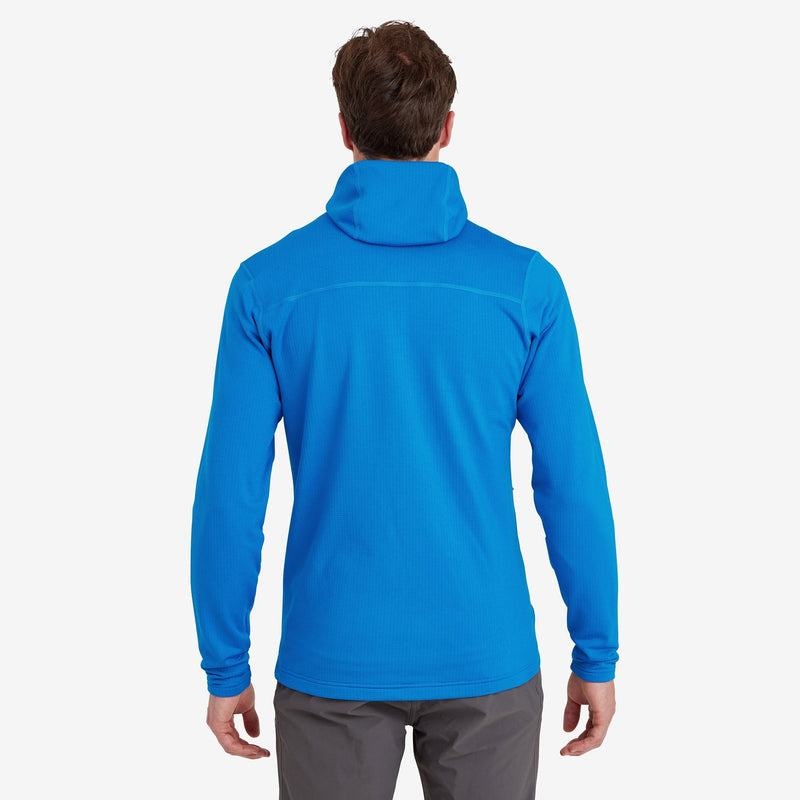 Blue Montane Protium Hooded Men's Fleece Jackets | VRE812QC