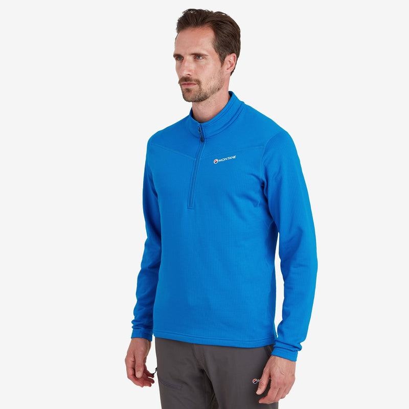 Blue Montane Protium Pull On Men's Fleece | AYV5735TQ