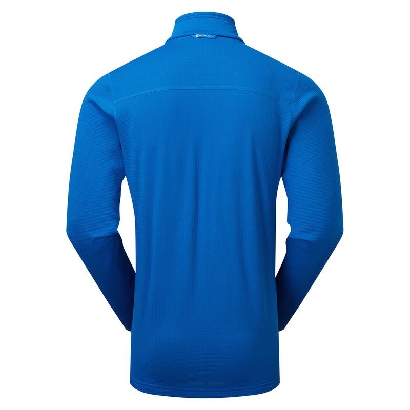 Blue Montane Protium Pull On Men's Fleece | AYV5735TQ