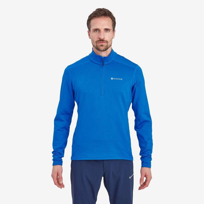 Blue Montane Protium Pull On Men's Fleece | AYV5735TQ