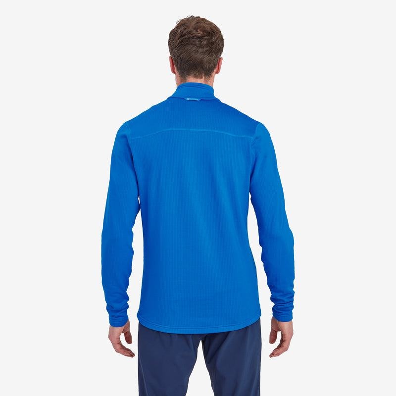 Blue Montane Protium Pull On Men's Fleece | AYV5735TQ