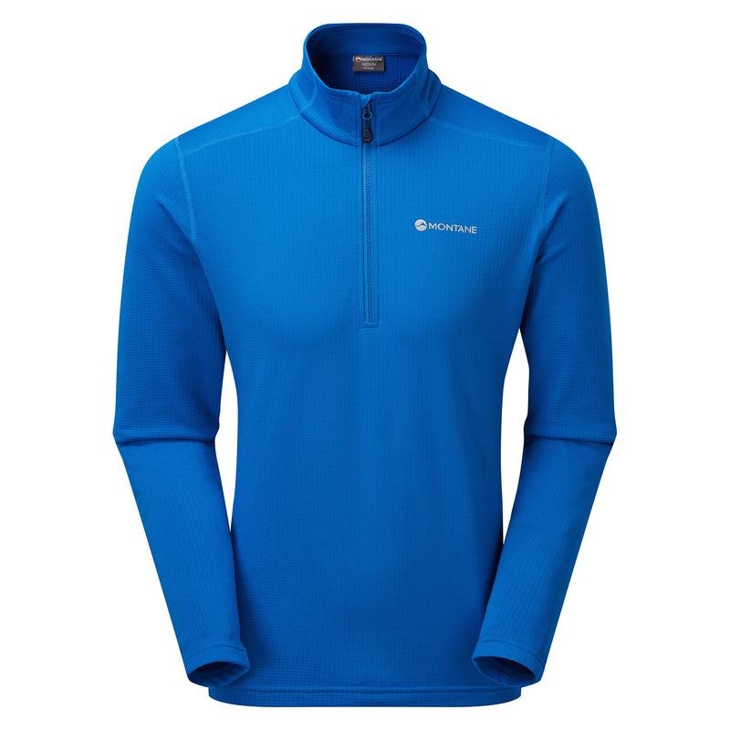 Blue Montane Protium Pull On Men\'s Fleece | AYV5735TQ