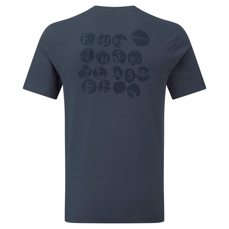 Blue Montane Transpose Men's T Shirts | XSE4055OZ