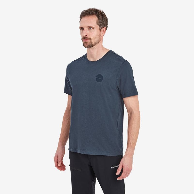 Blue Montane Transpose Men's T Shirts | XSE4055OZ