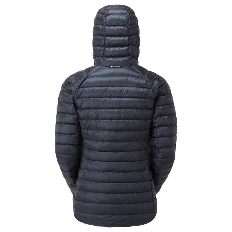 Dark Blue Montane Anti-Freeze Hooded Women's Down Jackets | YPP937IK