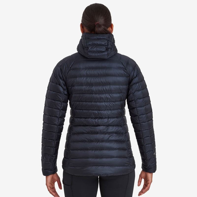 Dark Blue Montane Anti-Freeze Hooded Women's Down Jackets | YPP937IK