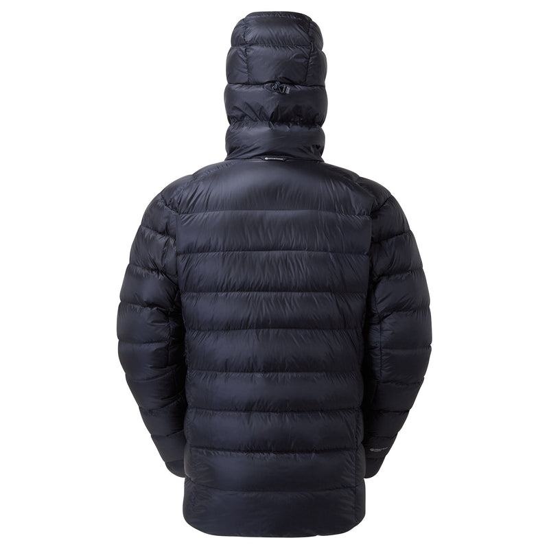 Dark Blue Montane Anti-Freeze XT Hooded Men's Down Jackets | MQC7018VD