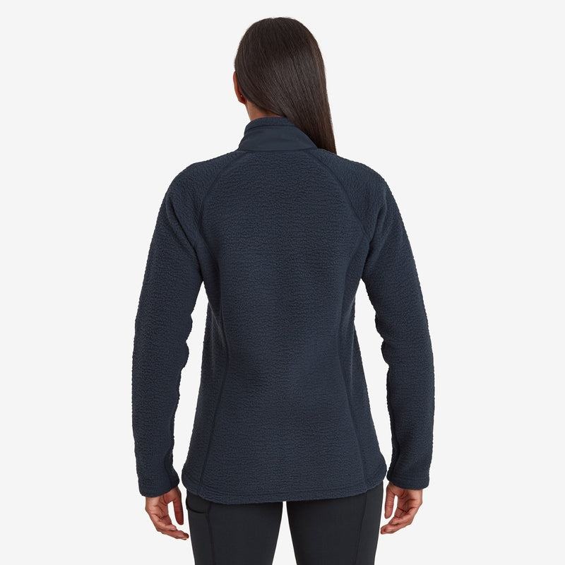 Dark Blue Montane Chonos Women's Fleece Jackets | AGO5465HU