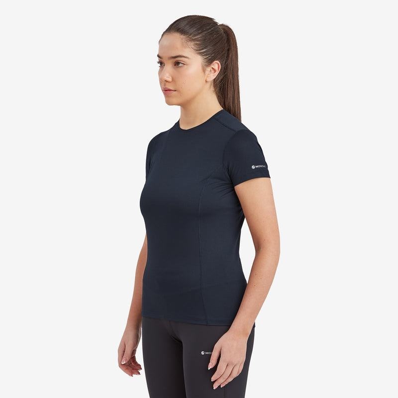 Dark Blue Montane Dart Lite Women's T Shirts | SVG8484IM