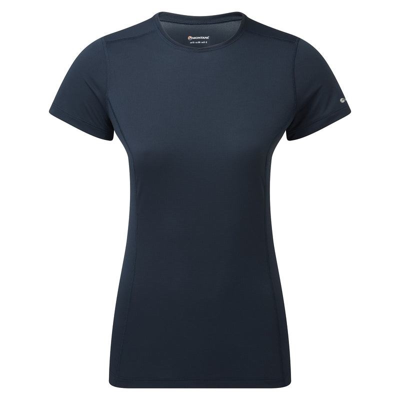 Dark Blue Montane Dart Lite Women\'s T Shirts | SVG8484IM